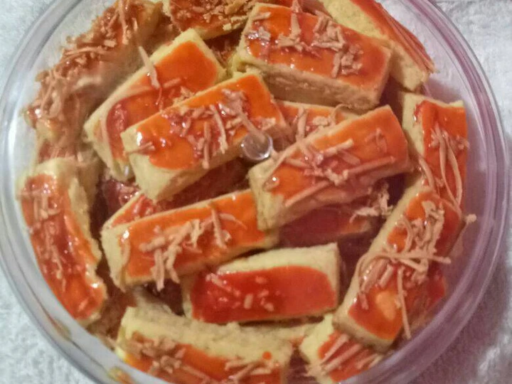 Cara Mudah Membuat Resep Kastengel tanpa telur yang Uenak Anti Ribet, Bikin Ngiler