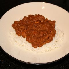 A picture of Indian Chicken Curry.