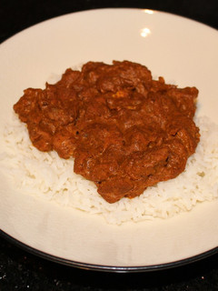 A picture of Indian Chicken Curry.