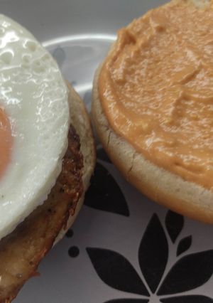 Una foto de 🍔 Salsa Burger Casera