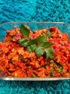 Foto resep Tongkol suwir kemangi