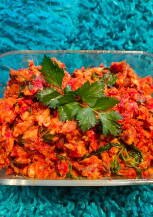 Foto resep Tongkol suwir kemangi