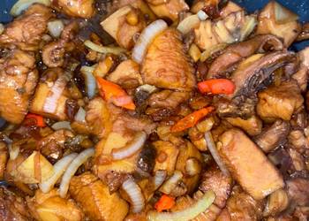 Resep Terbaik Ayam Kecap Lezat Mantap