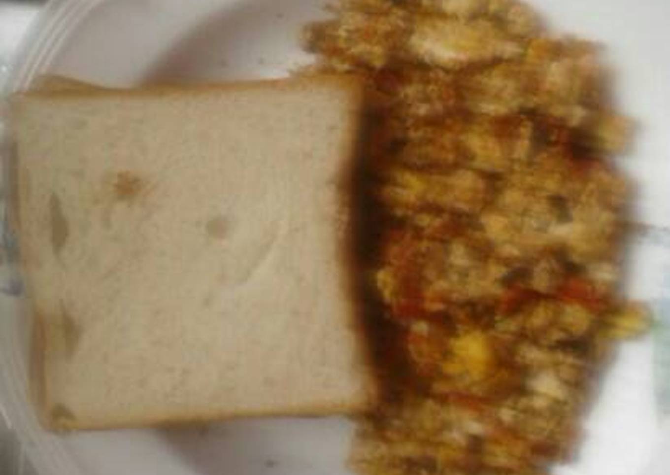 Scrambled eggs with a twist
