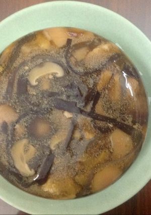 Hình của món Thịt nấu đông.