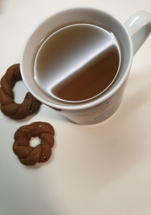 Φωτογραφία της συνταγής Coconut tea 🥥🥥🥥