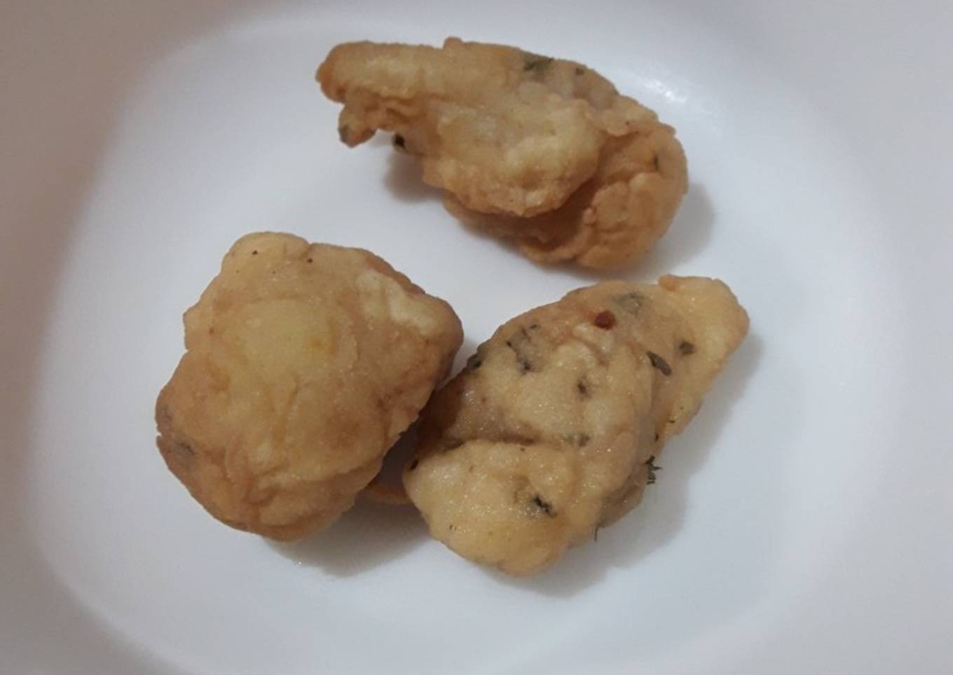 MPASI - Dori Goreng Tepung