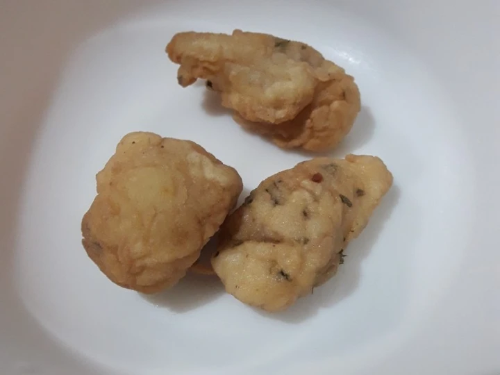 Langkah Gampang Membuat Resep  MPASI - Dori Goreng Tepung yang Lezat Sekali, Bikin Ketagihan