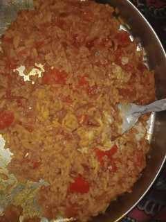 भूने हुए चावल (bhune huye chawal recipe in Hindi) रेसिपी मुख्य फोटो