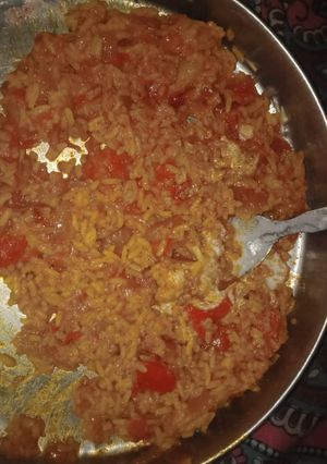 भूने हुए चावल (bhune huye chawal recipe in Hindi) रेसिपी मुख्य फोटो