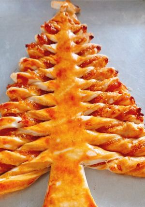 Hình của món Bánh cây thông Noel.