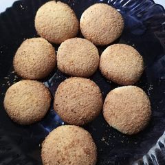 Coconut biscuts A picture of Coconut biscuts.