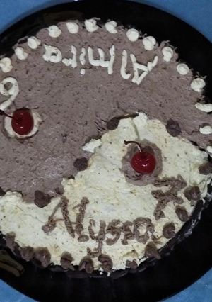 Foto resep Cake Ulang Tahun
