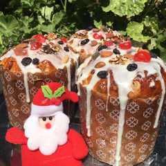 A picture of 🎅🏻🎄Pan dulce húmedo y esponjoso🎄🎅🏻.