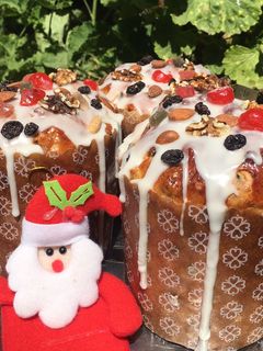 Una foto de 🎅🏻🎄Pan dulce húmedo y esponjoso🎄🎅🏻