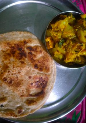कटहल की सब्जी (kathal ki sabzi recipe in Hindi) रेसिपी मुख्य फोटो