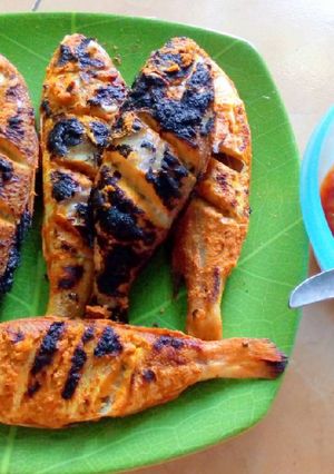 Foto resep Ikan bakar sambal cabe mentah