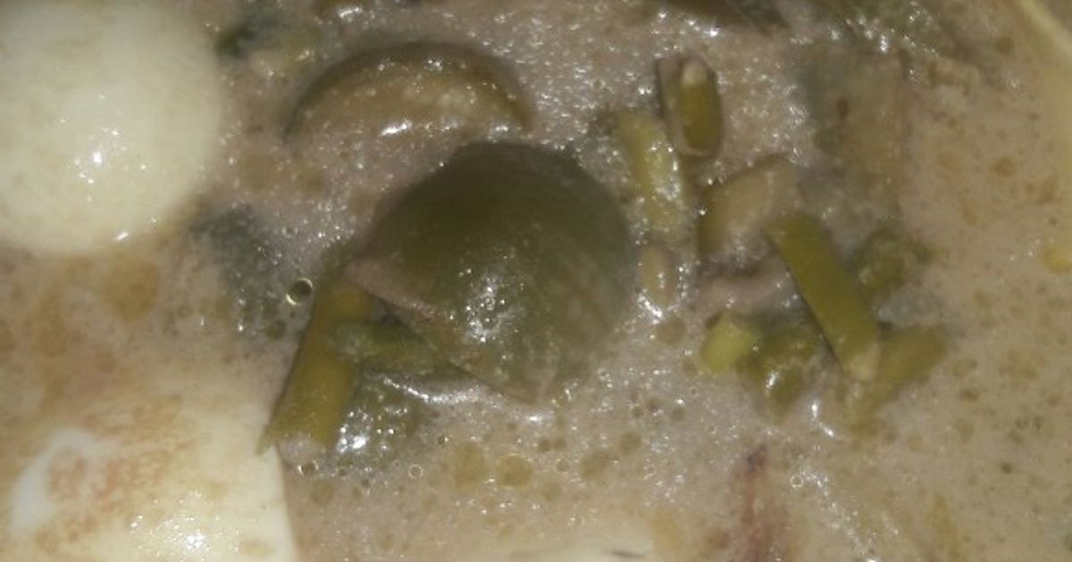 Tel Rong Resep Lodeh Rong Tel Cang oleh Sopiah - Cookpad
