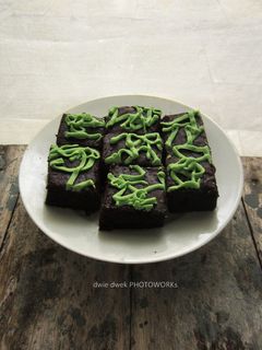 Foto resep Brownies Alpukat