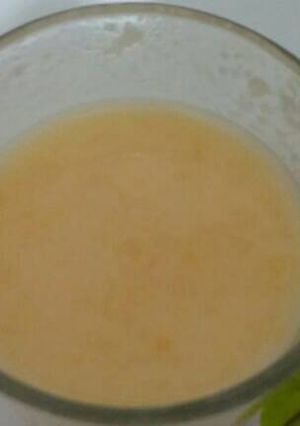 صورة لوصفة عصير شمام