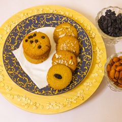 A picture of Oats cookies.