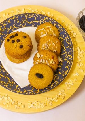 A picture of Oats cookies.