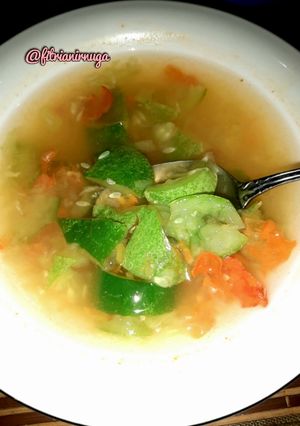 Foto resep Reuceuh Bonteng/Timun