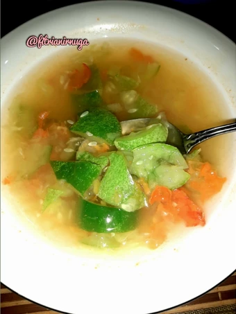 Cara Simple Menyiapkan Resep  Reuceuh Bonteng/Timun yang Lezat, Lezat Sekali