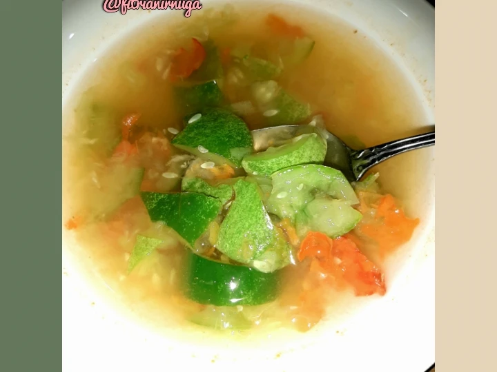 Cara Simple Menyiapkan Resep  Reuceuh Bonteng/Timun yang Lezat, Lezat Sekali