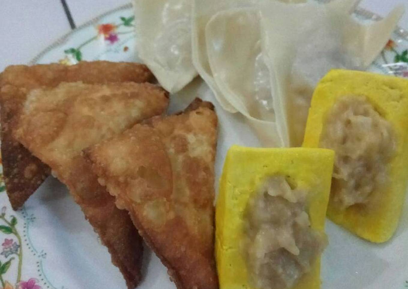 Siomay Goreng Ayam - resep kuliner nusantara