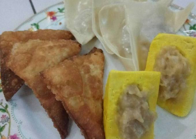 Resep Siomay Goreng Ayam Oleh Dapoernya Dhie Cookpad