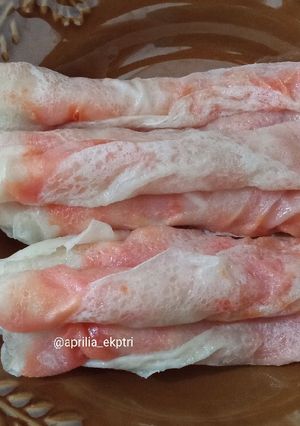 Foto resep Cilung/Papeda Gulung Lembut Tidak Pakai Telur