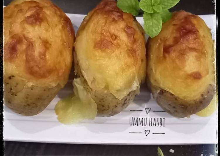 Gratin de Pomme de Terre / Kentang Panggang