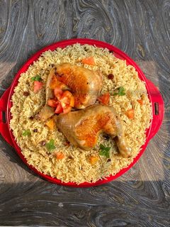 Foto resep Nasi Kabsah Ayam