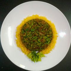 A picture of Monsoon flower sabji.