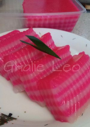 Foto resep Lapis PEPE sederhana