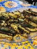 Courgettes croustillantes aux épices et parmesan