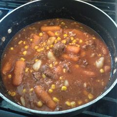 A picture of Beef Sirloin Stew.