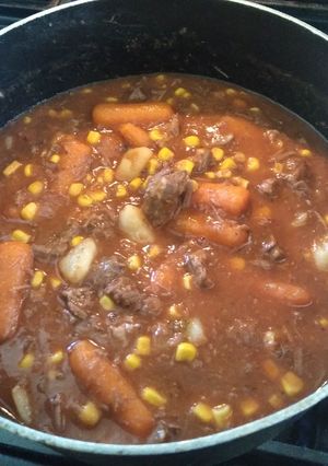 A picture of Beef Sirloin Stew.