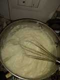 Salsa blanca espesa