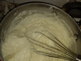 Salsa blanca espesa