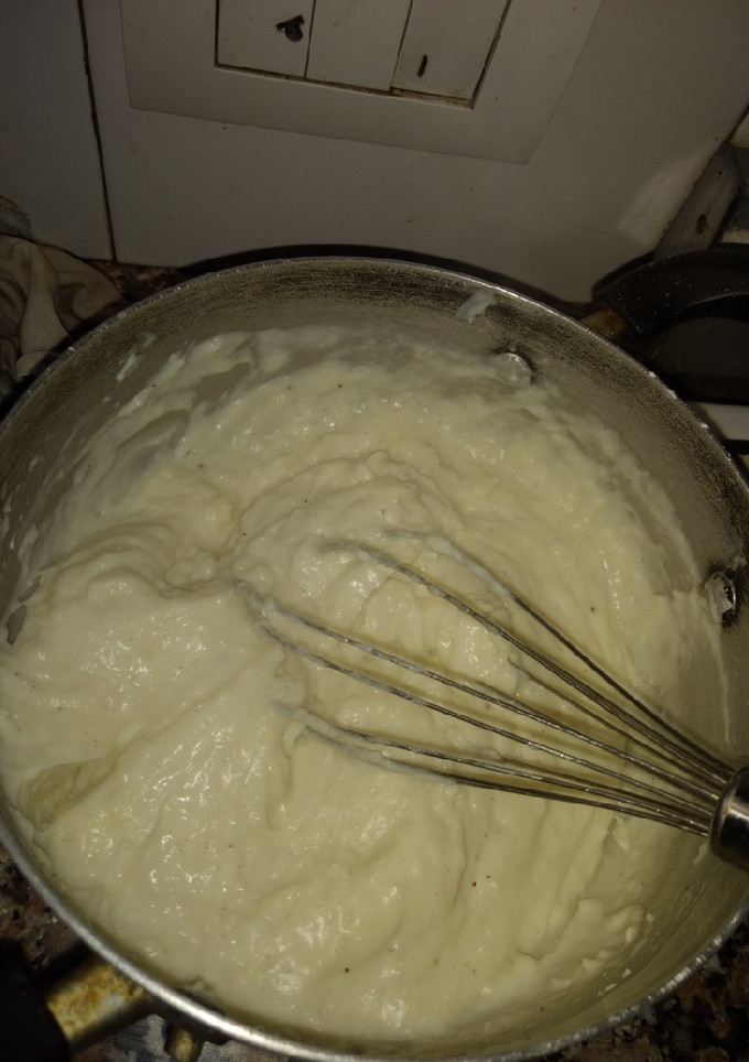 Una foto de Salsa blanca espesa