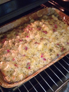 Una foto de Tortilla de papas al horno