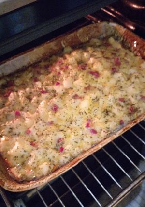 Una foto de Tortilla de papas al horno