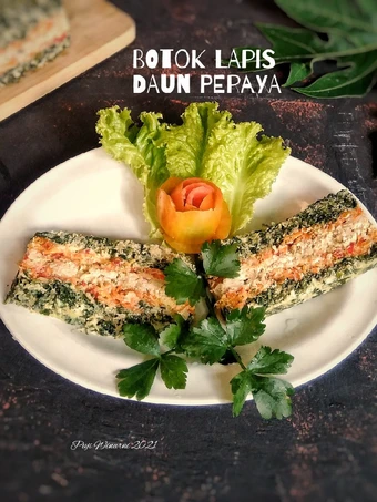 Cara Mudah Menyiapkan Resep Botok lapis daun pepaya yang Uenak Anti Ribet, Bikin Ngiler