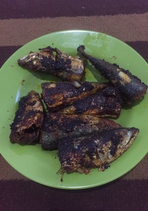 Foto resep Ikan kembung bakar