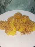 Ketan Kuning Serundeng