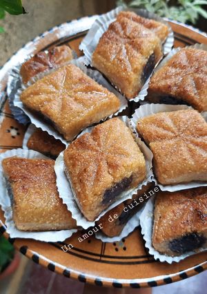 Une photo de Makrout aux dattes ☕
