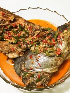 Foto resep Mangut kepala manyung