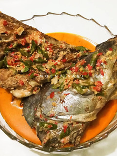 Foto resep Mangut kepala manyung